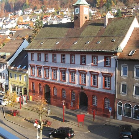 Hotel Garni Central Triberg im Schwarzwald Exterior photo